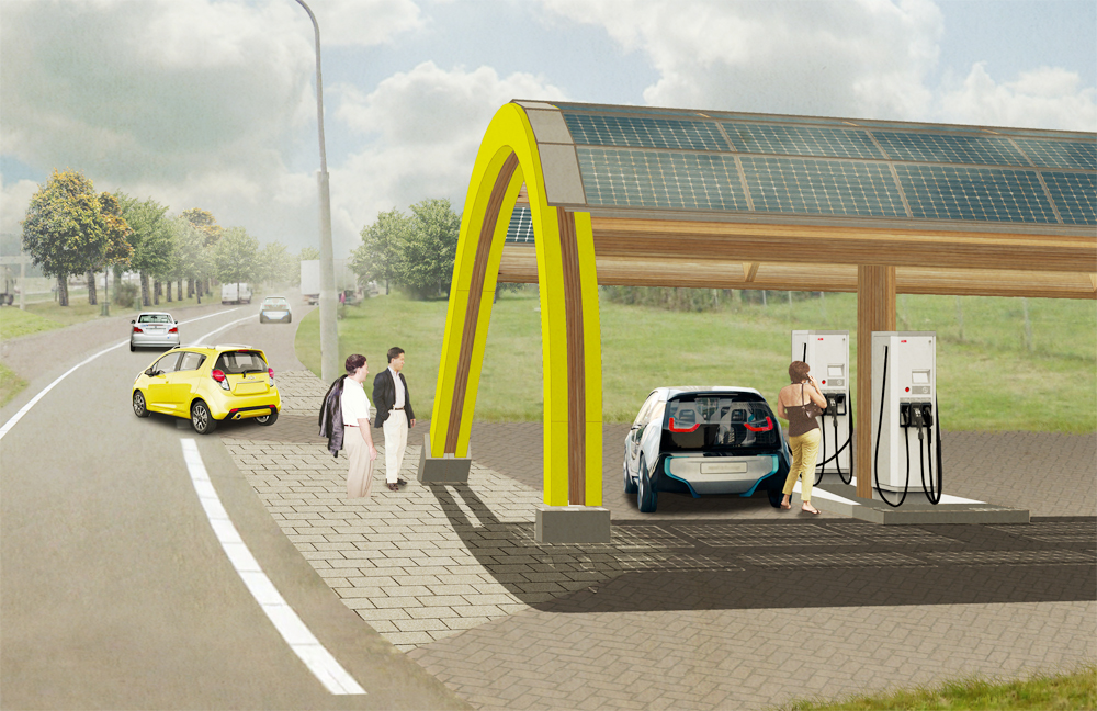 Niederlande bauen weltweit grösstes Netz von Schnellladestationen für Elektroautos