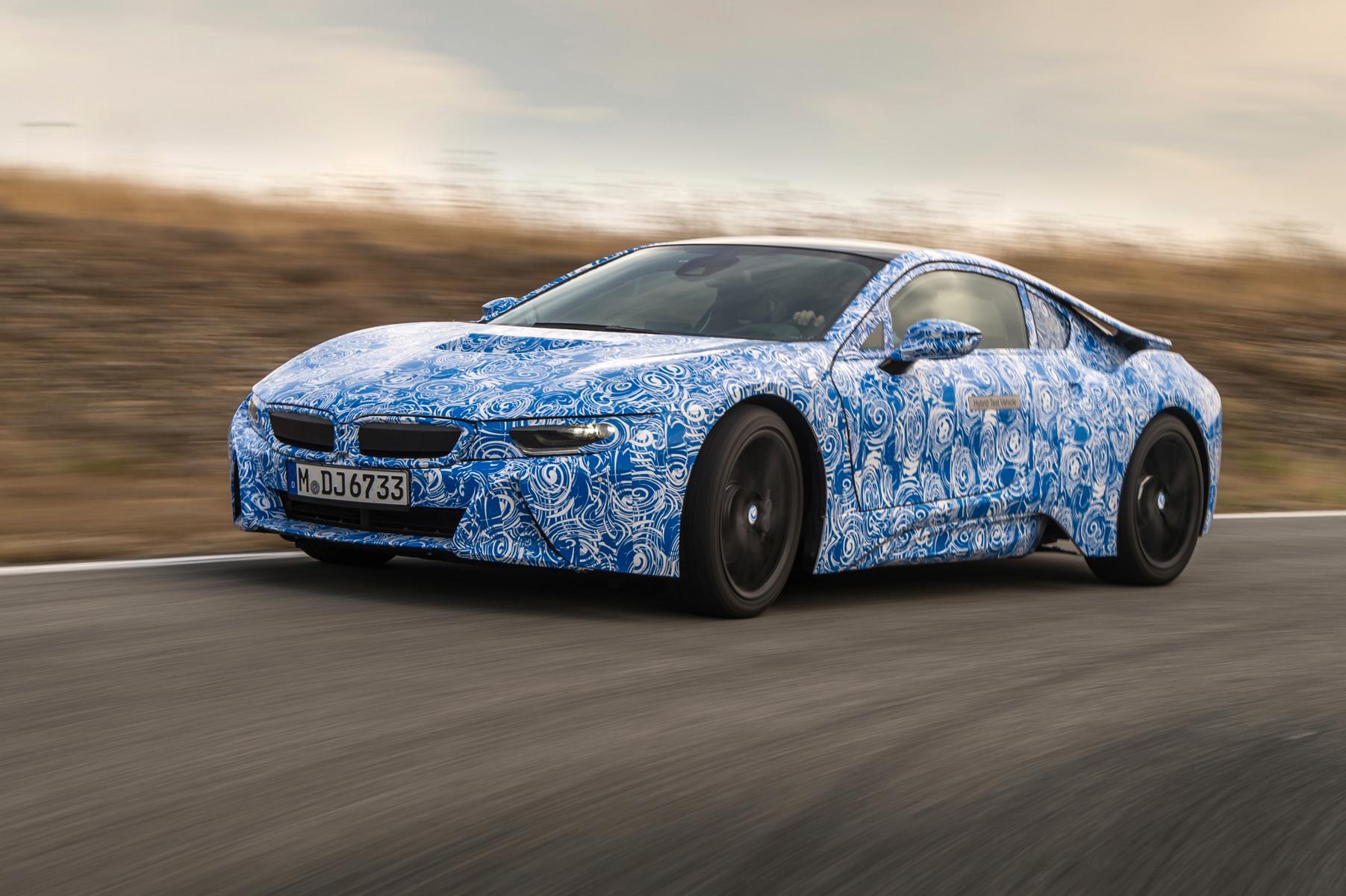 Der BMW i8 – “Das Beste aus zwei Welten”