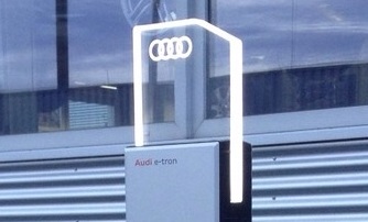 Design-Ladestationen für den Audi A3 e-tron